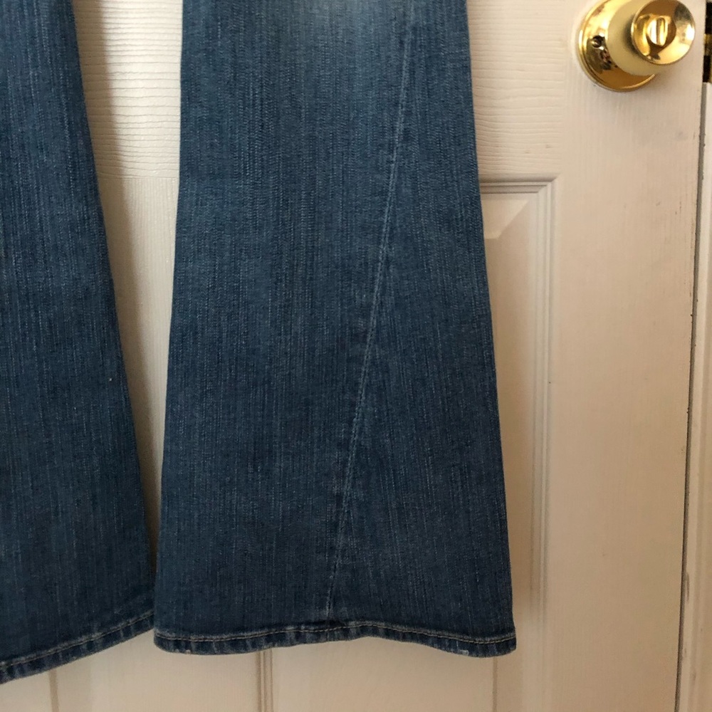 Y2K True Religion Low Rise Distressed Ripped Jeans - Picture 2 of 6